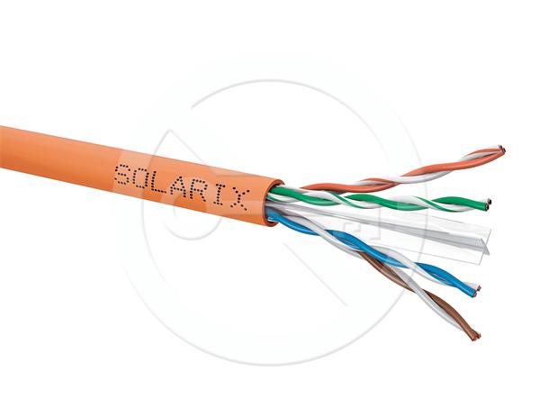 SOLARIX kabel CAT6 UTP LSOHFR B2ca 500m 