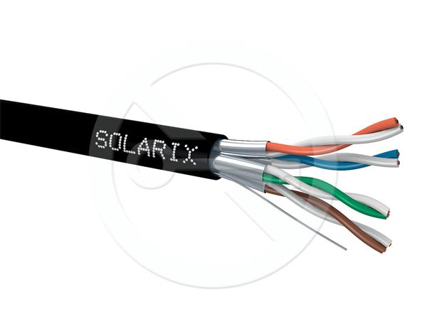 SOLARIX kabel CAT6 STP PE 500m 