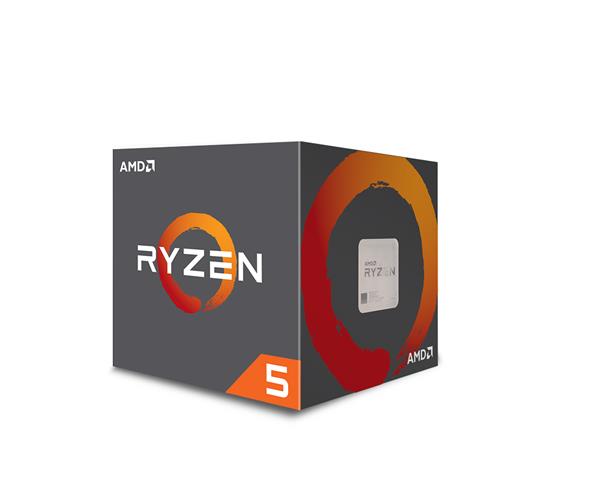 AMD, Ryzen 5 3600, Processor BOX, soc. AM4, 65W, s Wraith Stealth chladičom