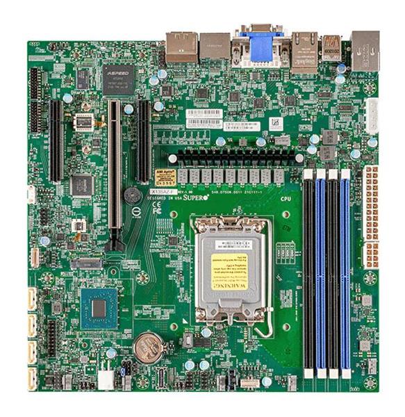 SupermicroServer board MBD-X13SAZ-F-O single Socket LGA-1700, uATX 