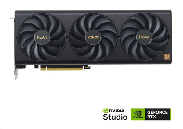 ASUS VGA NVIDIA GeForce ProArt RTX 4060 Ti 16G,  RTX 4060 Ti,  16GB GDDR6,  3xDP,  1xHDMI