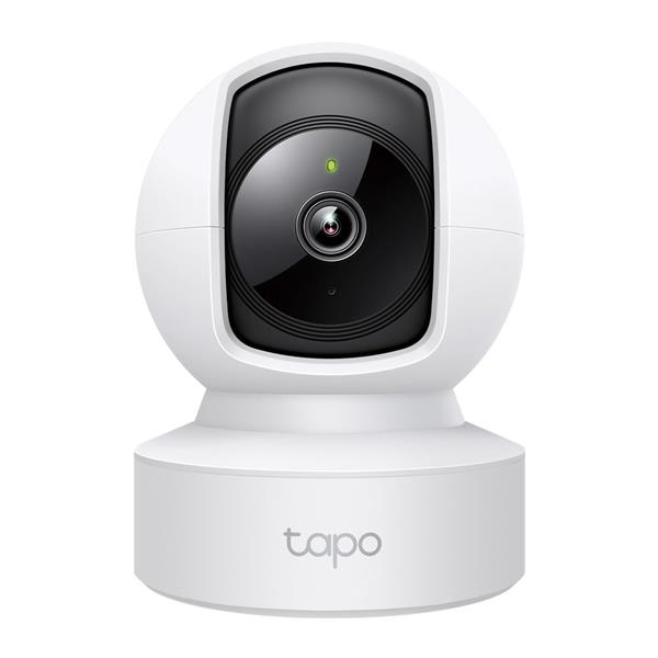 TP-Link Tapo C212 domácí-indoor kamera, (3MP, PTZ, 2K 1296p, WiFi, IR 9m, micro SD card)