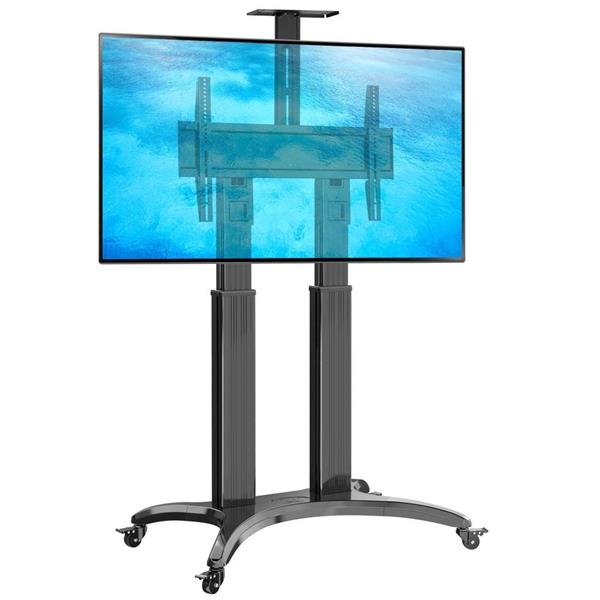 Pojazdny stojan AVF1800B, Profesionálny stojan na Tv 50-90", pojazdný, nostnost 56, 8kg