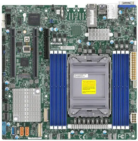 SupermicroServer board MBD-X12SPM-TF-O single Socket LGA-4189 ATX 