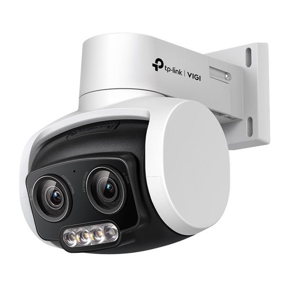 TP-LINK "4MP  Dual-Lens Varied Focal Full-Color PT CameraSPEC:H.265+/H.265/H.264+/H.264, 1/3"" Progressive Scan CMOS, C