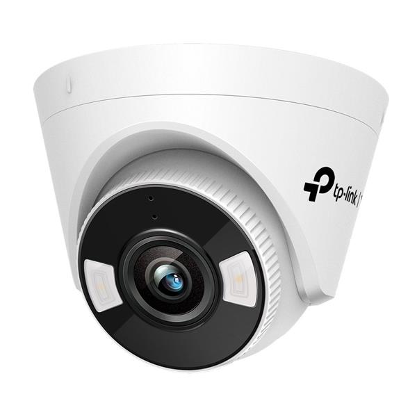 TP-LINK "3MP Full-Color Turret Network CameraSPEC:H.265+/H.265/H.264+/H.264, 1/2.8"" Progressive Scan CMOS, Color/0.005