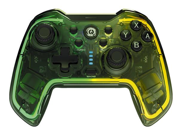 Canyon GPW-02, Brighter bezdrôtový gamepad 5v1 Win PC, Nintendo Switch, iOS 13.0+, Android, PS3