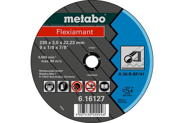 Metabo Flexiamant 180x3,0x22,2 oceľ           