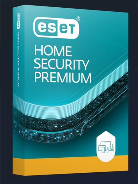 ESET HOME SECURITY Premium 2PC / 3 roky