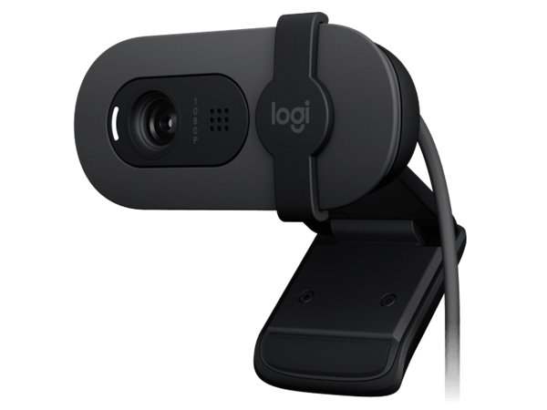 Logitech® Brio 105 Full HD 1080p Webcam - GRAPHITE - USB