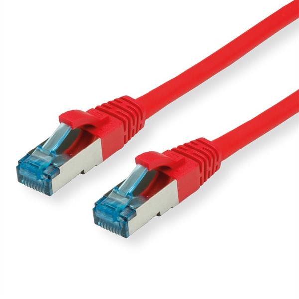 Value Patchkábel LSOH S FTP 2m Cat6A, červený, Cu
