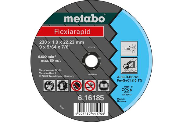 Metabo Flexiarapid 150x1,6x22,2 Inox           