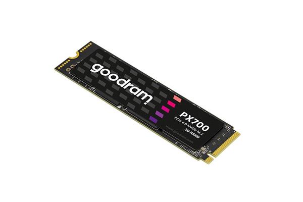 Goodram SSD 2000 GB PX700 M.2 2280 PCIe NVMe r.7400MB/s w6500MB/s