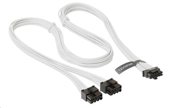 SEASONIC 12VHPWR kábel 2x8p-16p biely