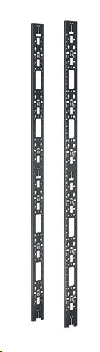 Vertical Cable Organizer, NetShelter SX, 48U, otvoreny tovar