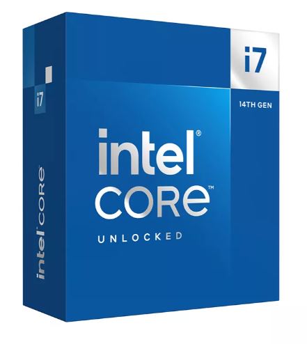 Intel® Core™i7-14700F processor, 2.10GHz,33MB,LGA1700, BOX, s chladičom