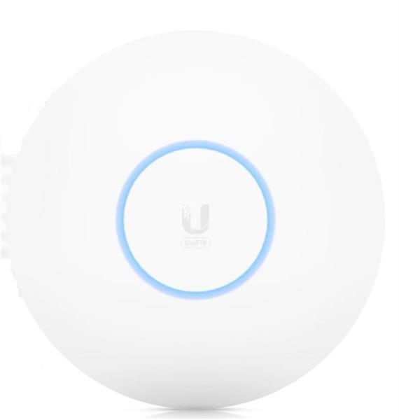 Ubiquiti UniFi 7 PRO, Access Point with 6 GHz support, 2.5 GbE uplink, and 9.3 Gbps over-the-air speed.