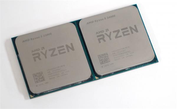 AMD, Ryzen 3 2200G, Processor TRAY, soc. AM4, 65W, RX Vega Graphics