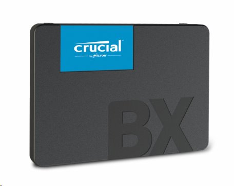 Crucial BX500  500GB SSD 2.5"  SATA 6.0Gb/s  540 MB/s Read, 500 MB/s Write