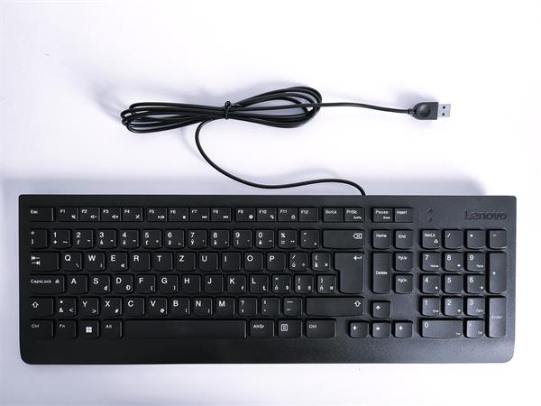 Lenovo Essential Wired Keyboard - Slovak - klavesnica