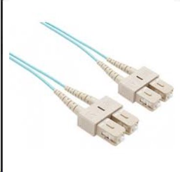 CNS Optický  duplex MM Patch kábel 50/125, SC/SC,OM3, 3m