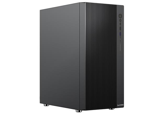 1stCOOL G4, skrinka ATX, USB3.0, USB-C, 2x ventilátor, čierna