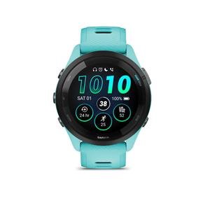 Garmin Forerunner 265, Aqua/Black