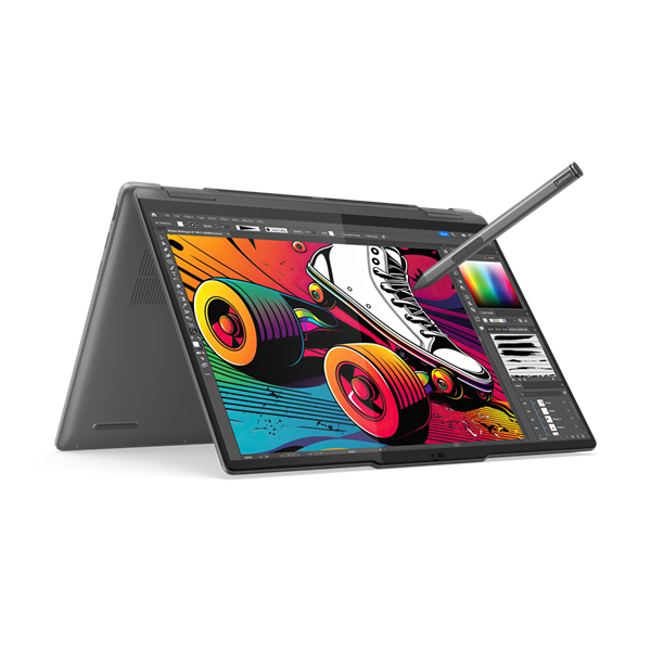 Lenovo IP Yoga 7 14IMH9, Ultra 5-125H, 14.0˝ 2880 x 1800/Touch, UMA, 16GB, SSD 1TB, W11H, šedý, 3y PS