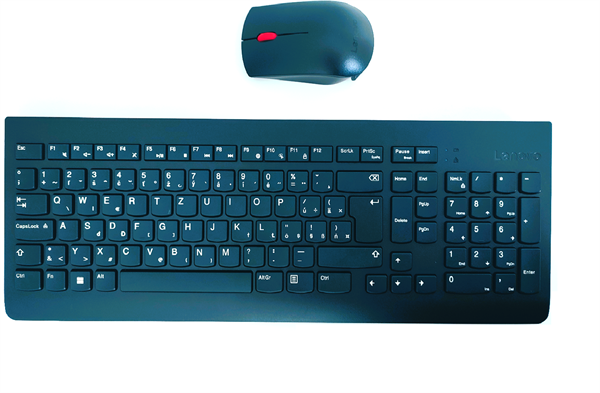 Lenovo Essential Wireless Keyboard and Mouse Combo Gen.2 - slovenska klavesnica & mys