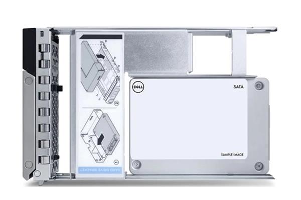 480GB SSD SATA Read Intensive ISE 6Gbps 512e 2.5in w/3.5in Brkt Cabled CUS Kit