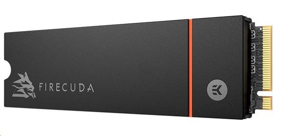 Seagate FireCuda 530 SSD 2TB M.2 NVMe Gen4 with Heatsink, 7300/6900 MBps