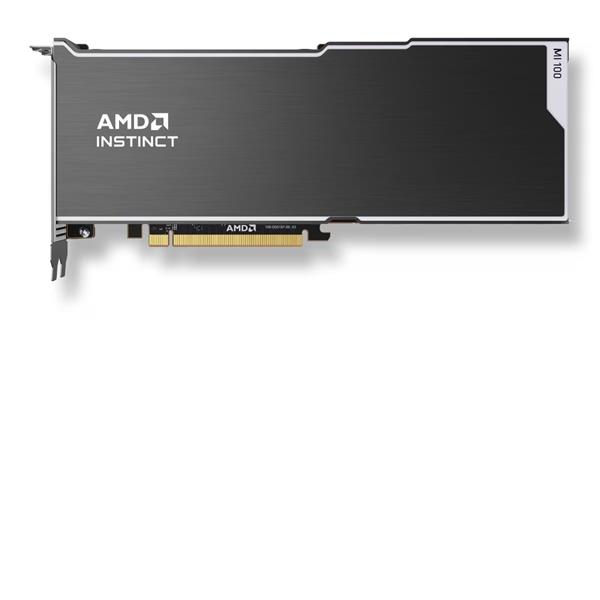 AMD Instinct MI100 Graphic Card - 32 GB HBM2 - PCIe 4