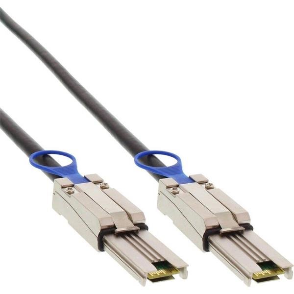 Kábel Mini SAS HD Cable SFF-8644 to SFF-8644 12Gb s 2m