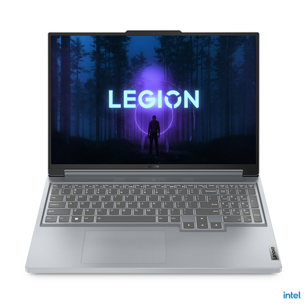 Lenovo IP Legion Slim 5 16IRH8, i5-12450H, 16.0˝ 2560x1600 WQXGA, RTX4050/6GB, 16GB, SSD 1TB, FDOS, šedý, 3y CI