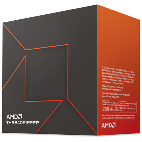 CPU AMD Ryzen Threadripper 7970X (32C/ 64T,  Až 5.3GHz,  160MB Cache,  350W,  sTR5) Box