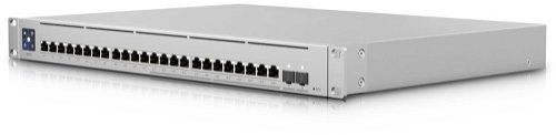 Ubiquiti - A 24-port, Layer 3 Etherlighting™ switch with 2.5 GbE and PoE++ output