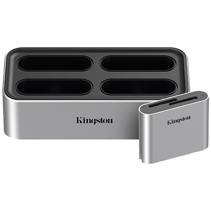 Kingston USB-C 3.2 Gen2 Workflow Station Dock w/Dual-Slot SD UHS-II čítačka kariet