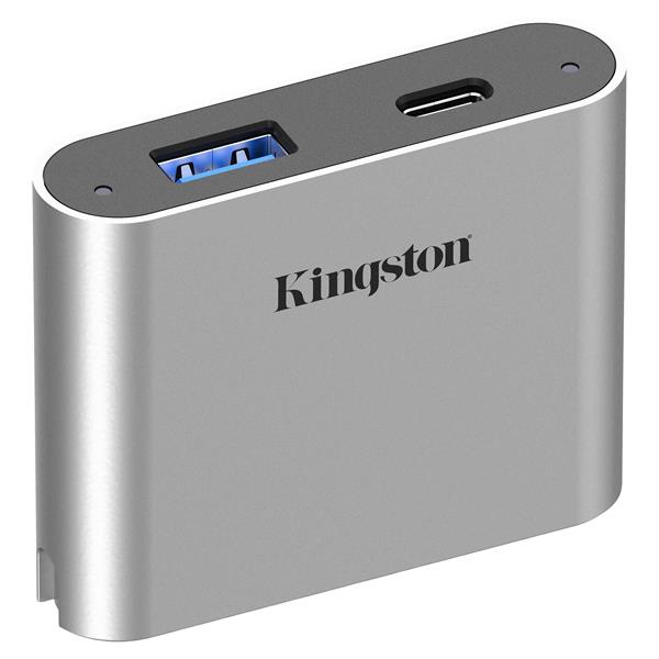Kingston USB3.2 Gen1 Workflow 5G USB-A and USB-C miniHub