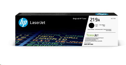 Čierna originálna tonerová kazeta HP 219A LaserJet 1300 stran