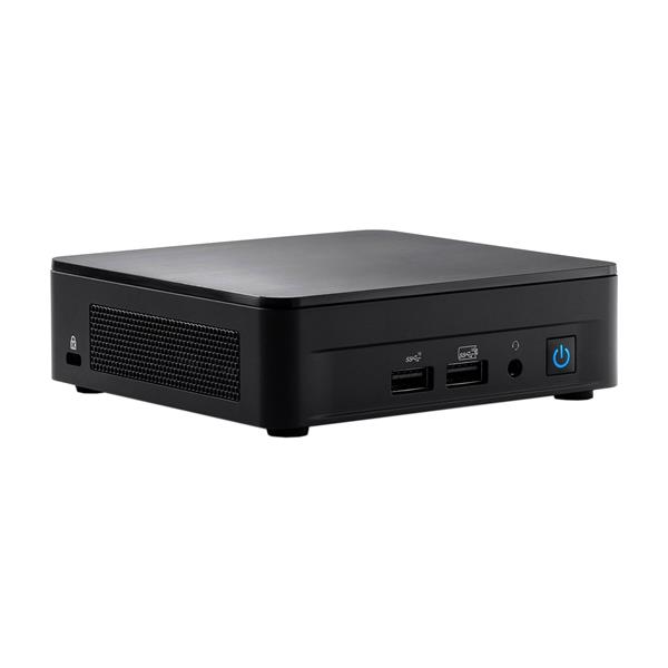ASUS NUC 13 Pro Kit NUC13ANKi3, i3-1315U, UHD, DDR4, M.2 SSD, WiFi+BT, 2xHDMI 2xTB4 (USB-C)