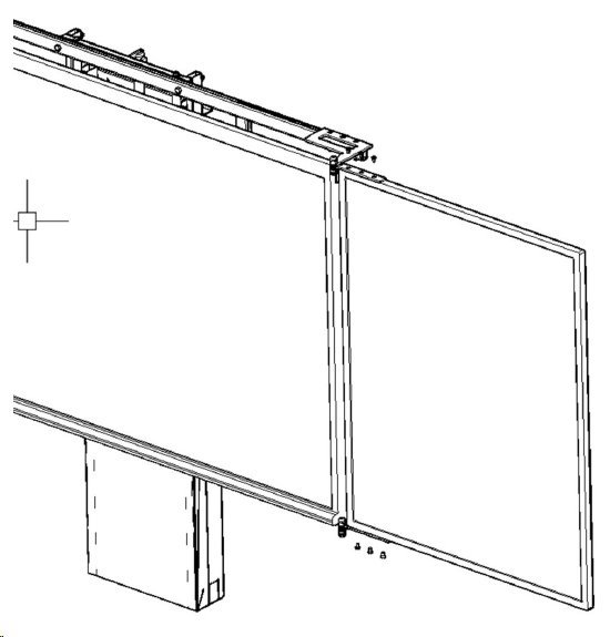 Biela obojstranná keramická tabuľa na Prestigio Solution Multiboard -  1070 x 855 mm v balení set 2ks