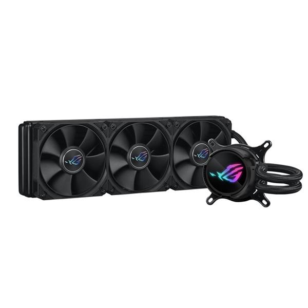 ASUS ROG STRIX LC III 360 kvapalinový chladič CPU, Aura Sync, 360mm