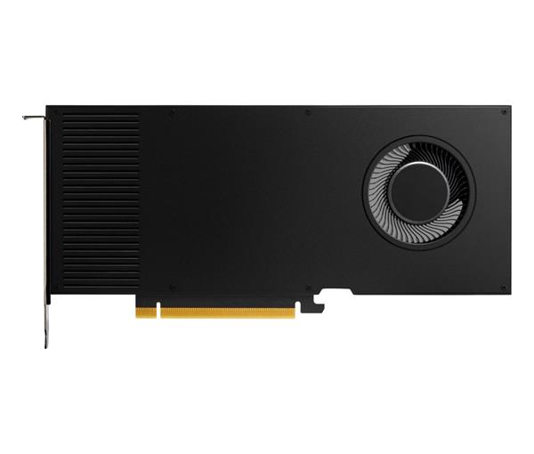 HP VGA NVIDIA RTX A4000 16 GB GDDR6,  PCIe 4.0x16 Karta,  4x zobrazovací port