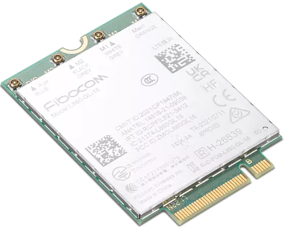 Lenovo TP Quectel EM160R-GL 4G LTE-A Cat 16 M.2 WWAN Module