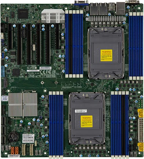 SupermicroServer board MBD-X12DPI-NT6-B Dual Socket LGA-4189 ATX 