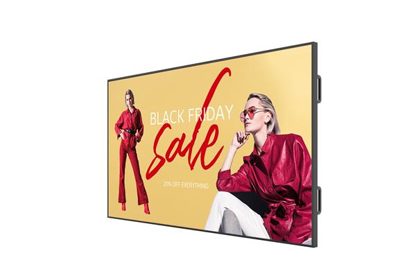 LG 110UM5K-B veľkoformátový displej 4K, 16 7