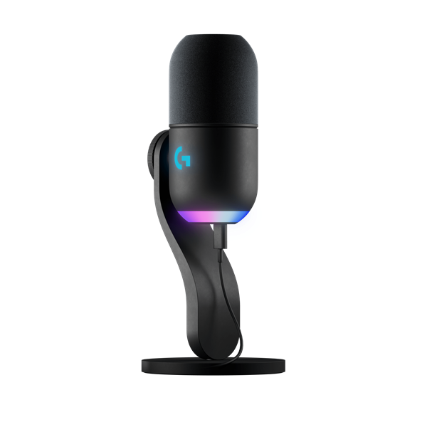 Logitech® G Yeti GX Dynamic RGB Gaming Mic with LIGHTSYNC-BLACK-USB