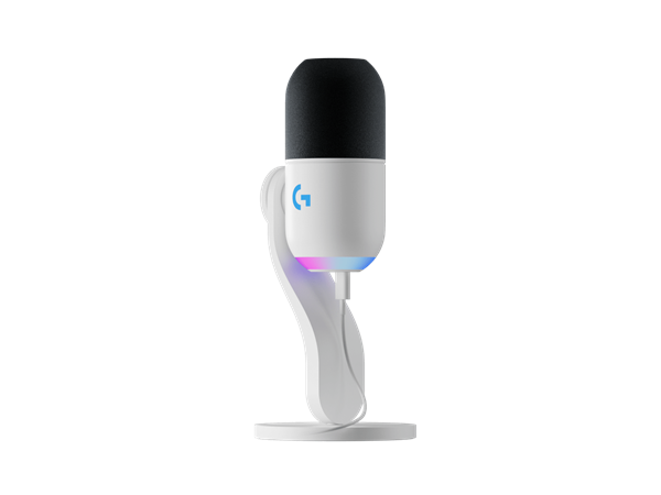 Logitech® G Yeti GX Dynamic RGB Gaming Mic with LIGHTSYNC-OFF WHITE-USB