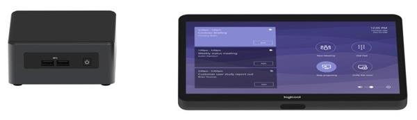 Logitech® TAPMSTBASE/2 TAP CAT5 bundle with LENOVO ThinkSmart Core MS TEAMS, NO CAM -  EU Plug
