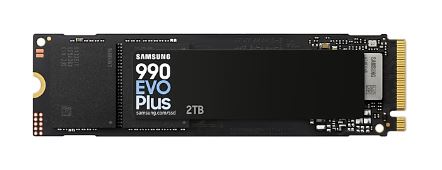 Samsung SSD 990 EVO Plus Series 2TB M.2 PCIe, r7150MB/s, w6300MB/s